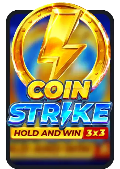 Coin Strike: Hold and Win 3x3 &ndash; machines &agrave; sous